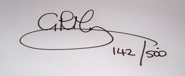 Lovely signature